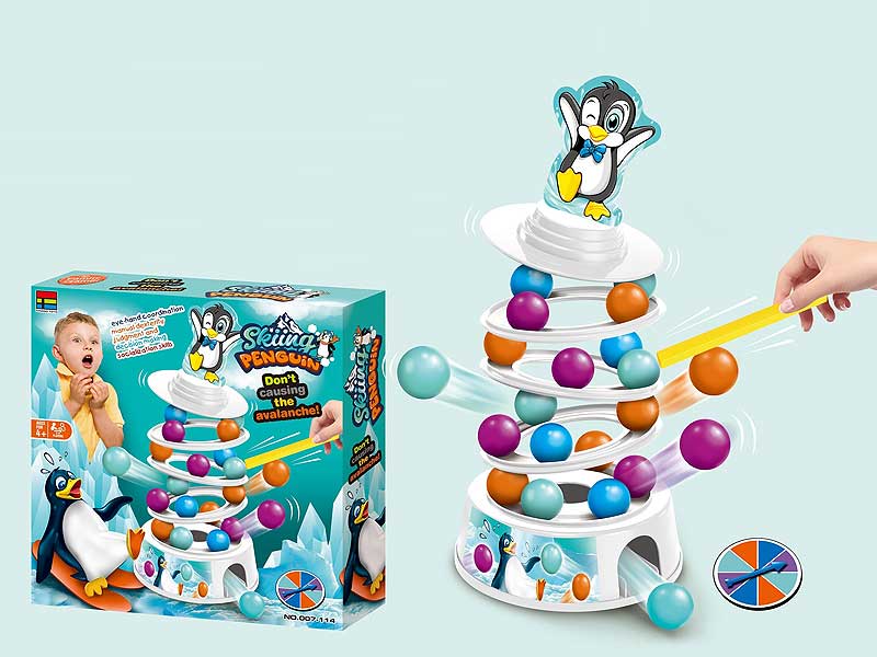 Penguin Snowball Game toys