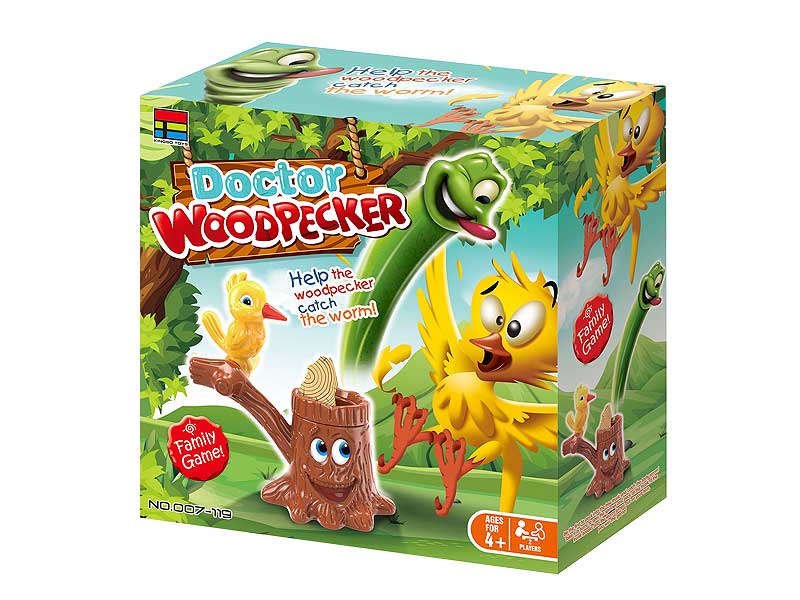 Doctor Woodpecker toys