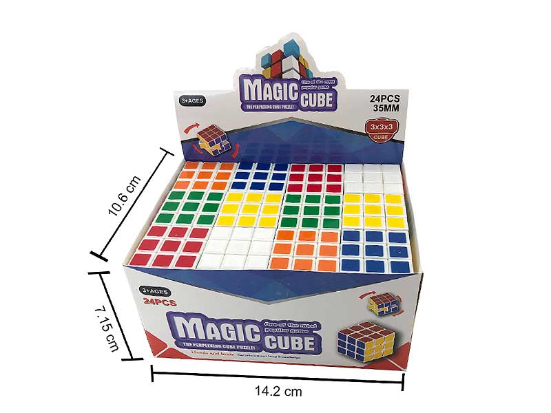 3.5CM Magic Cube(24in1) toys