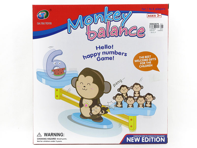 Monkey Scale toys