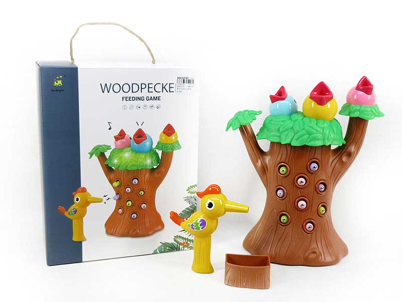 Woodpecker Catching Insects Game toys