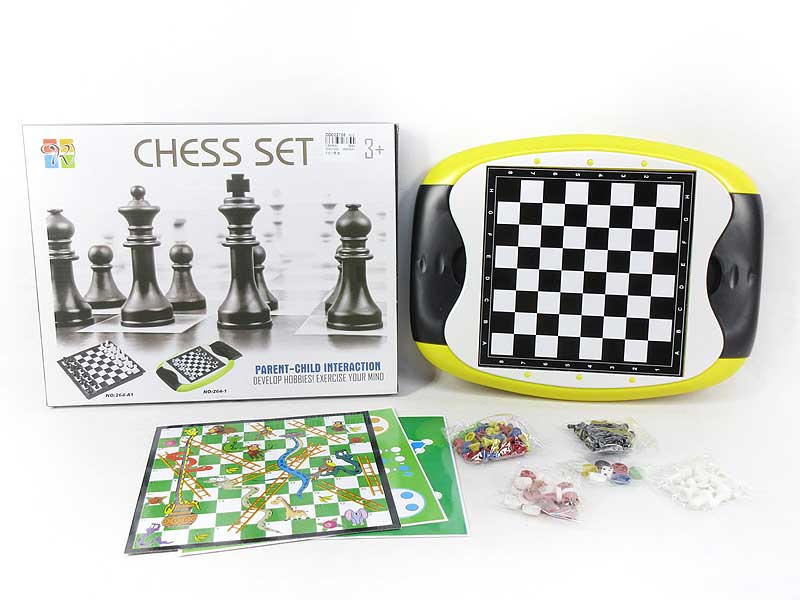 5in1 Chess toys