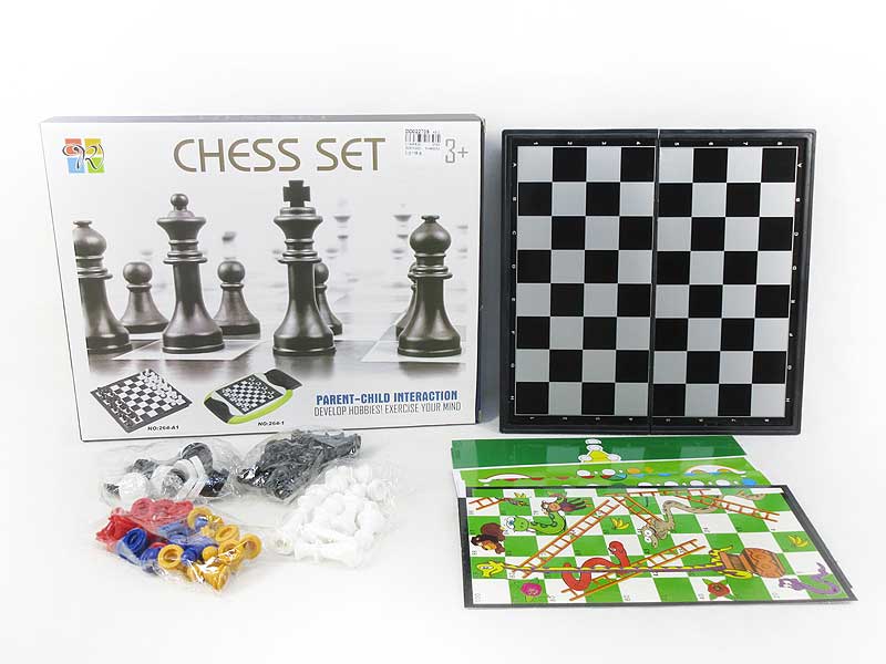 5in1 Chess toys