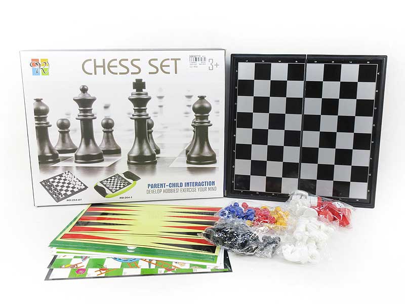 6in1 Chess toys
