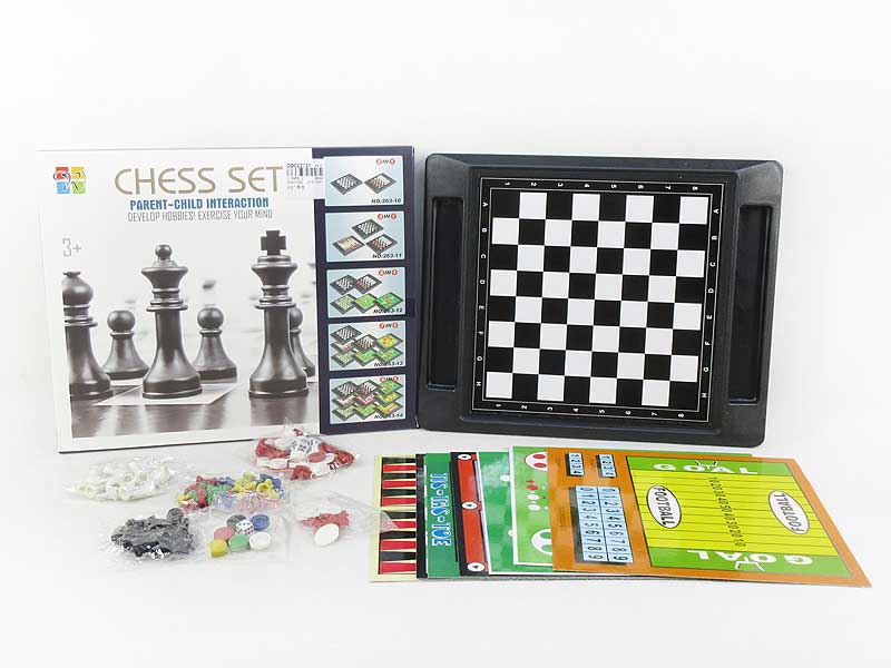 9in1 Chess toys