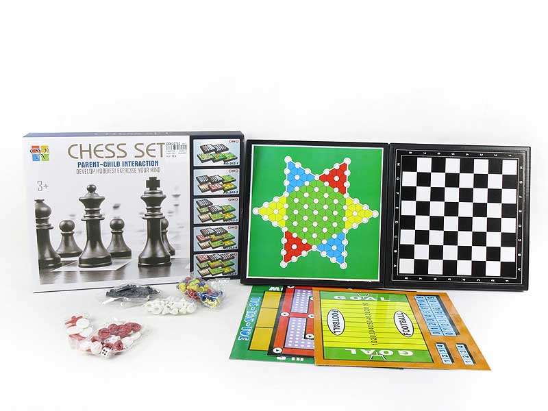 8in1 Chess toys