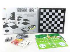 5in1 Magnetism Chess