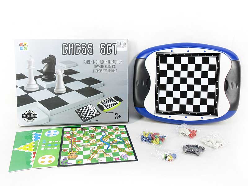 5in1 Magnetism Chess toys