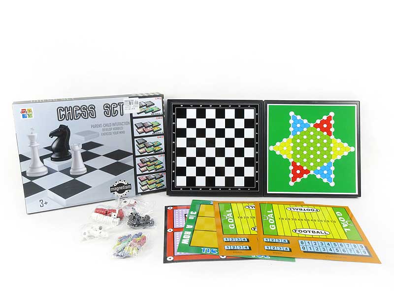 8in1 Magnetism Chess toys