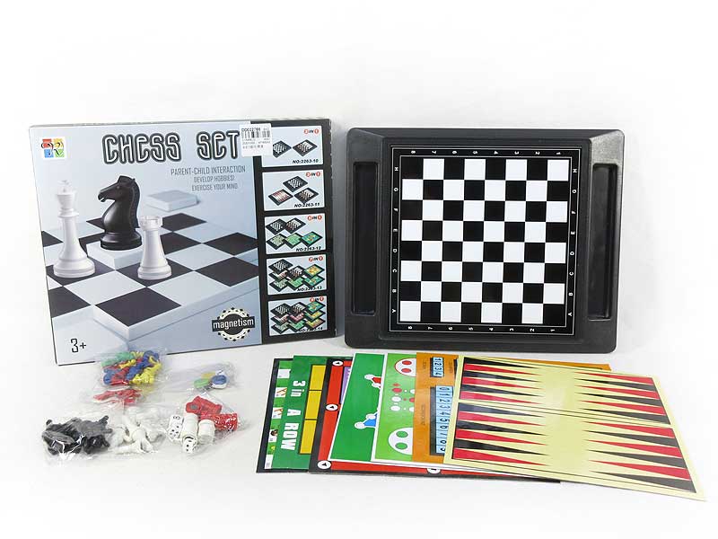 9in1 Magnetism Chess toys