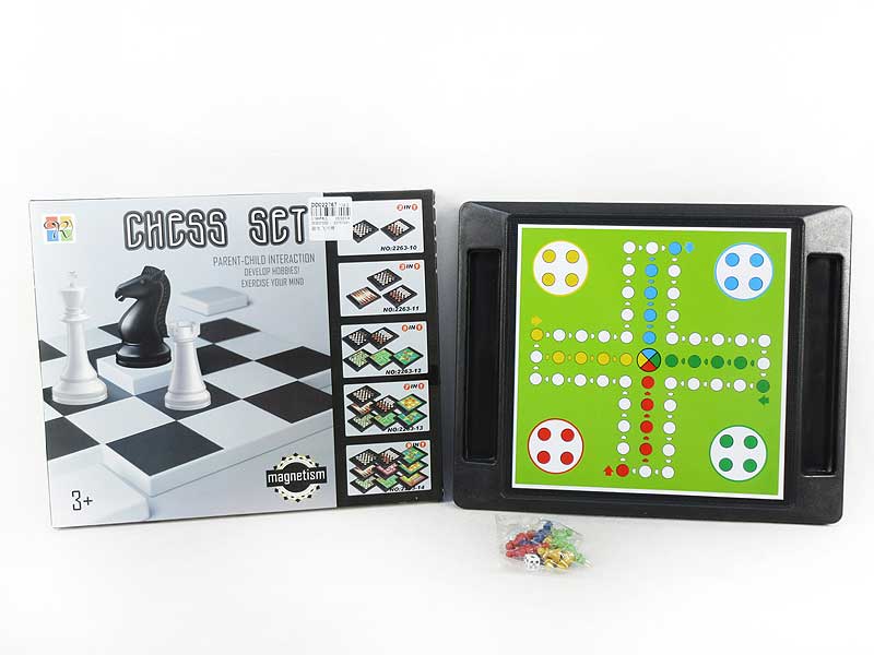 Magnetic Flight Chess toys