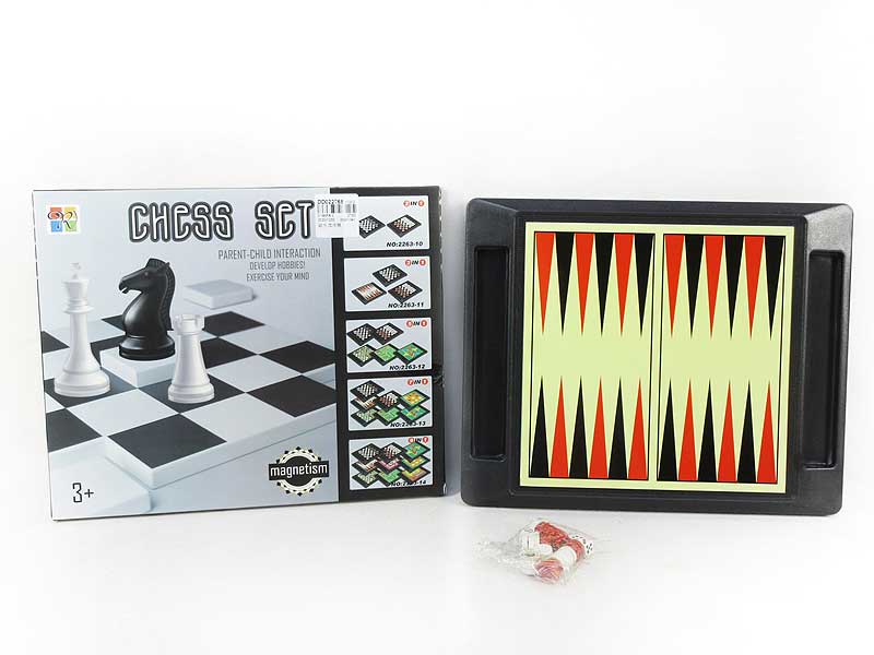 Magnetism Occident Chess toys