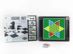 Magnetism Jump Chess