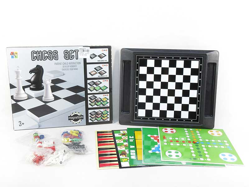 7in1 Magnetism Chess toys