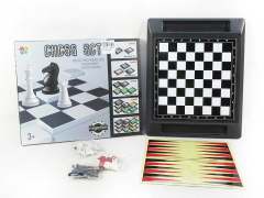 3in1 Magnetism Chess