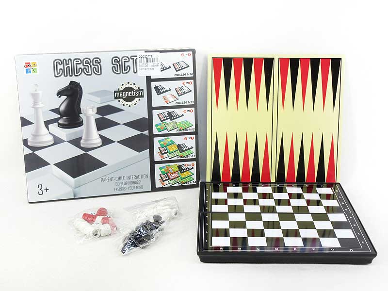 3in1 Magnetism Chess toys