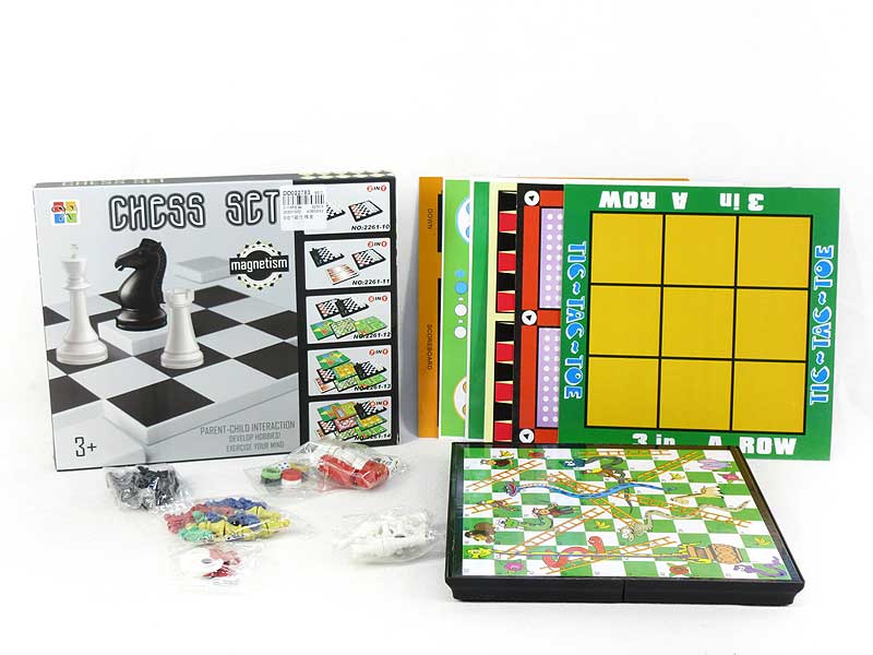 9in1 Magnetism Chess toys