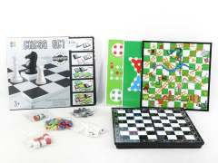5in1 Magnetism Chess