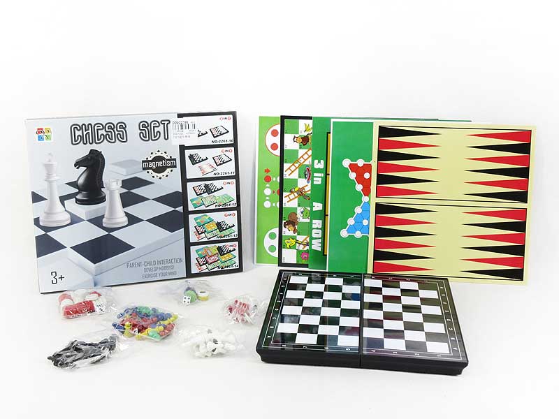 7in1 Magnetism Chess toys
