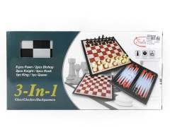 3in1 Magnetic Chess