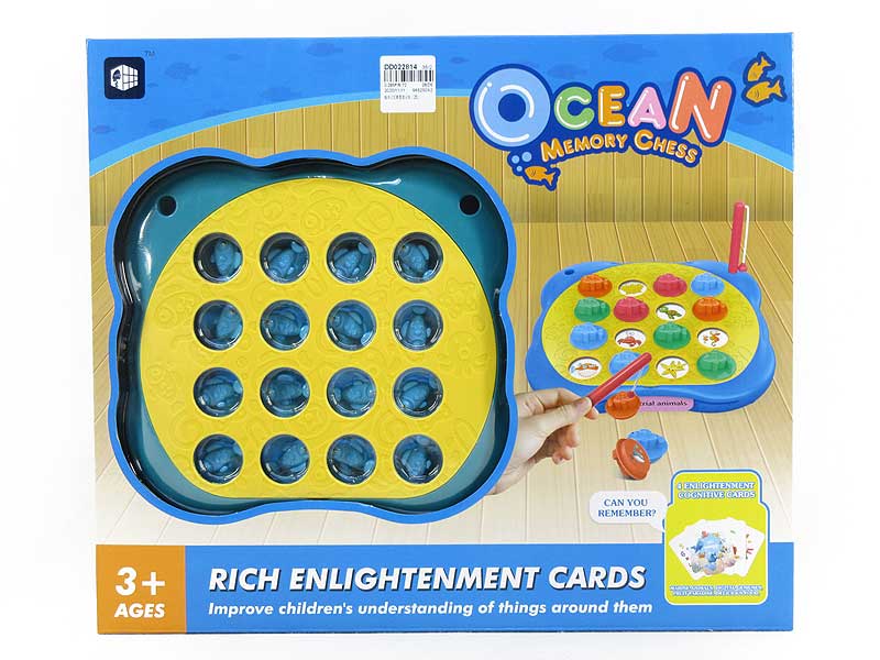Ocean Memory Chess(2C) toys