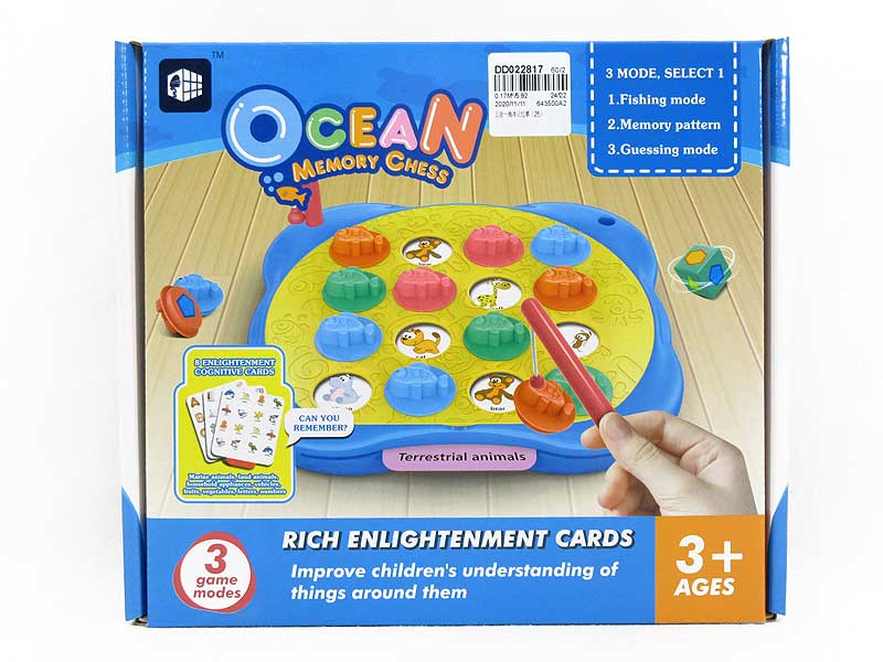 3in1 Ocean Memory Chess(2C) toys