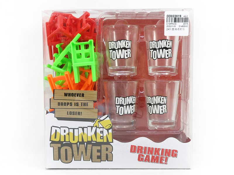 Drunken Tower toys