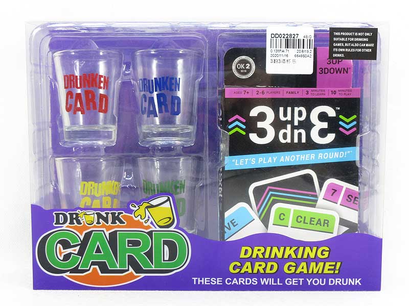 Drinking Card Game toys