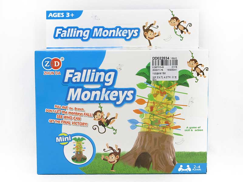 Falling Monkeys toys
