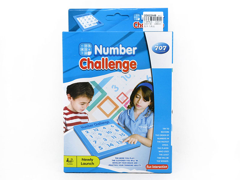 Digital Challenge toys