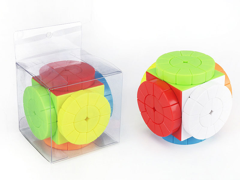 7.4CM Magic Cube toys