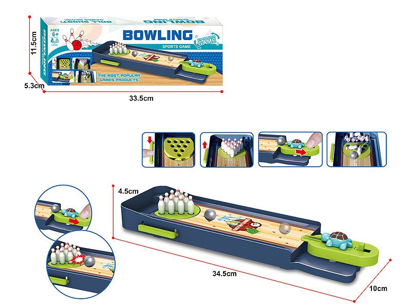 Ejection Bowling Game toys