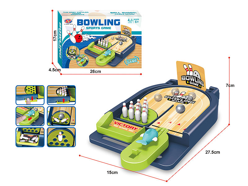 Ejection Bowling Game toys
