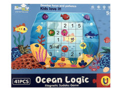 Ocean Magnetic Sudoku