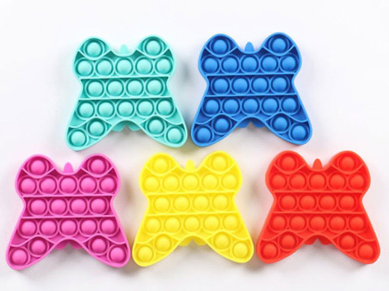 Push Pop Bubble Sensory Toy Austism Special Needs(5C) toys