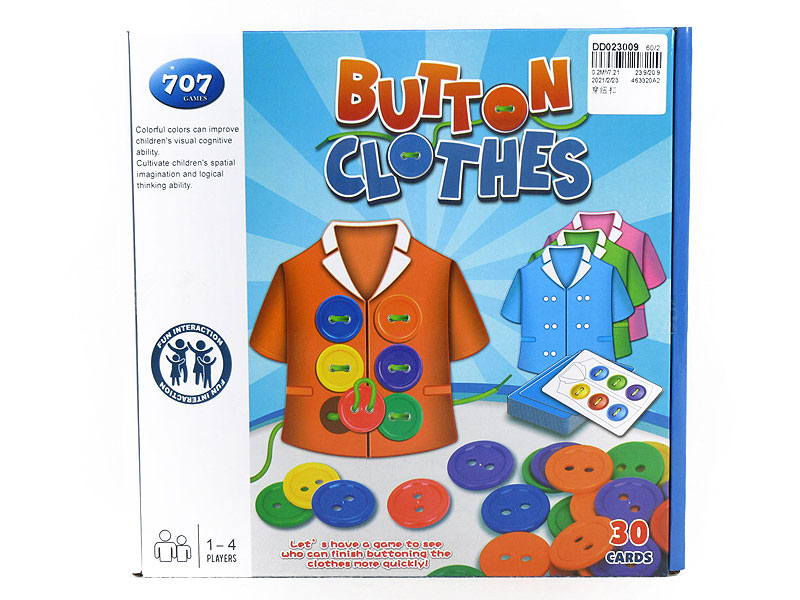Button On toys