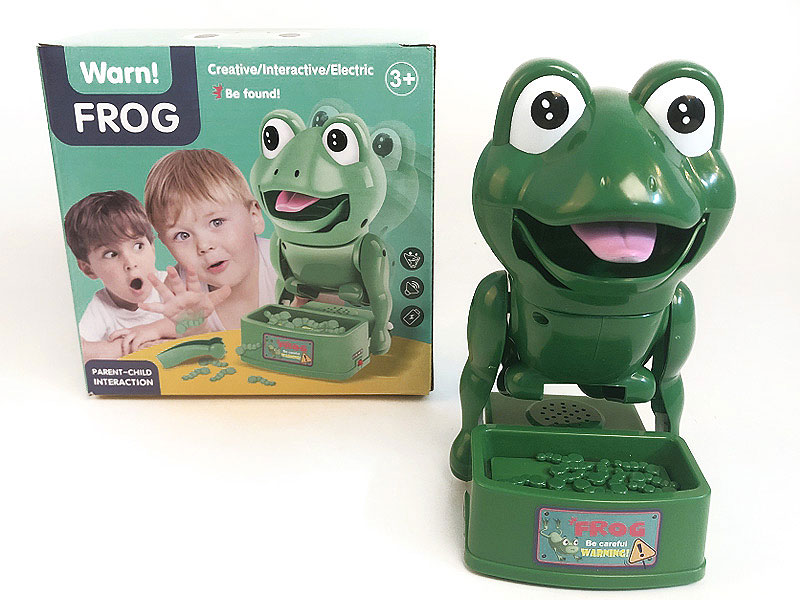 Tricking Frog Prince toys