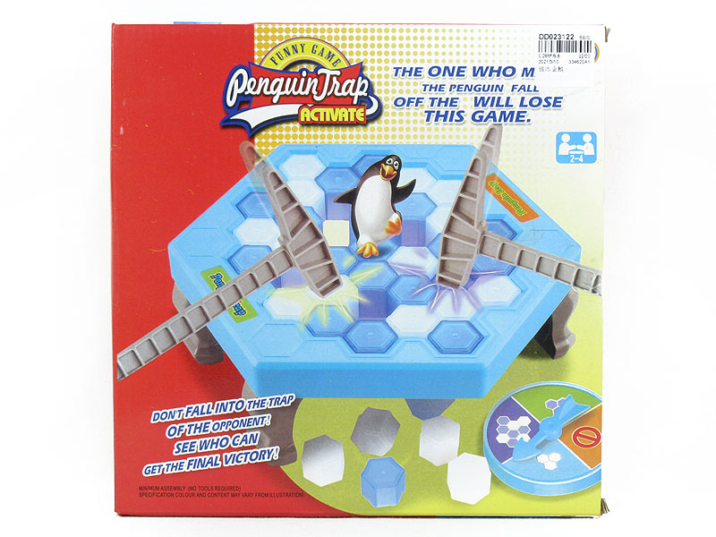 Ice Breaking Penguin toys
