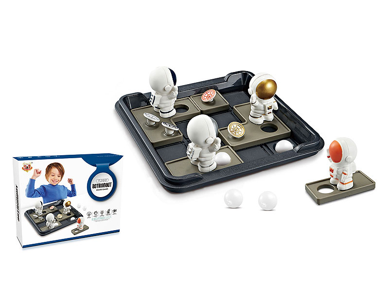 Astronaut Chessboard toys