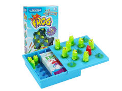 Jumping Frog Chess