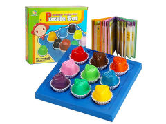 Nine Color Positioning Game toys