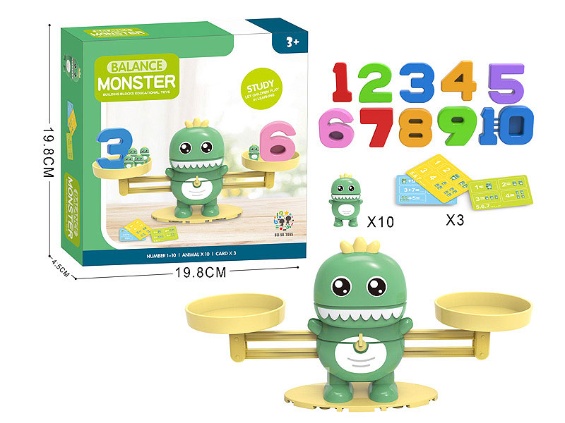 Balance Math Game toys