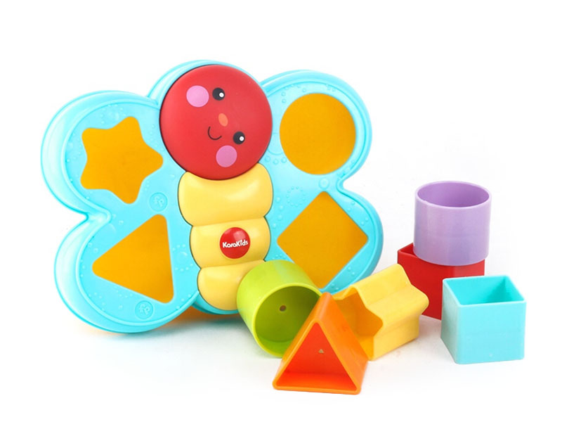 Puzzle Butterfly Bucket toys