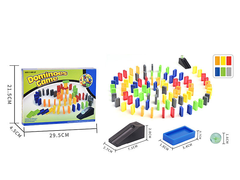 Domino(92PCS) toys