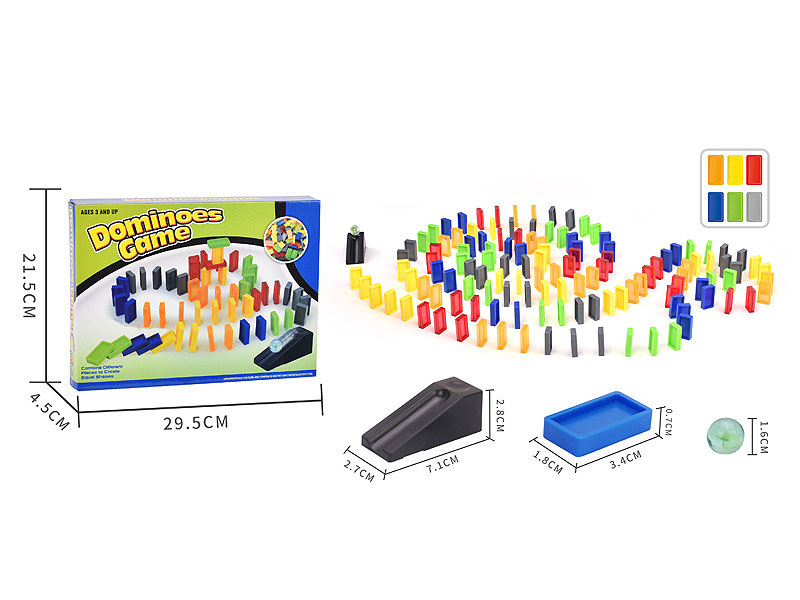 Domino(126PCS) toys