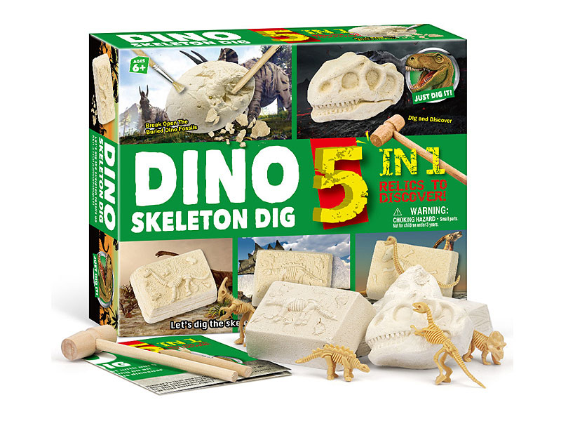 5in1 Excavate Set toys