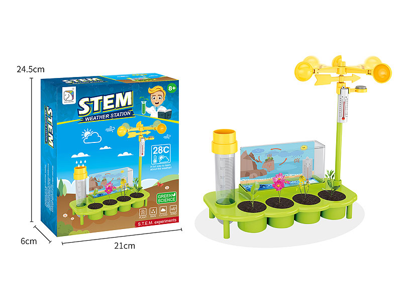 Plant Ecological Meteorological Station toys