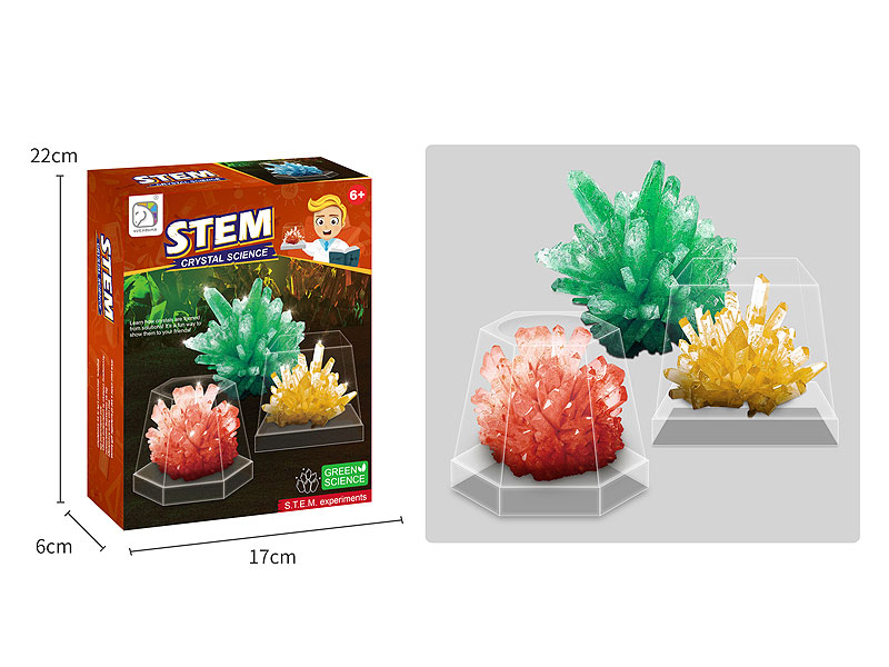 Crystal Planting toys