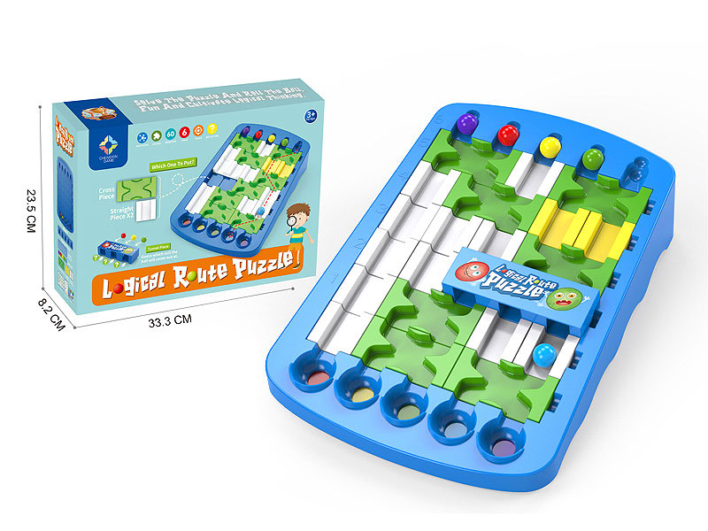 Logical Route Puzzle toys