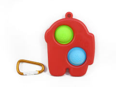 Push Pop Bubble Sensory Toy Austism Special Needs(4C)